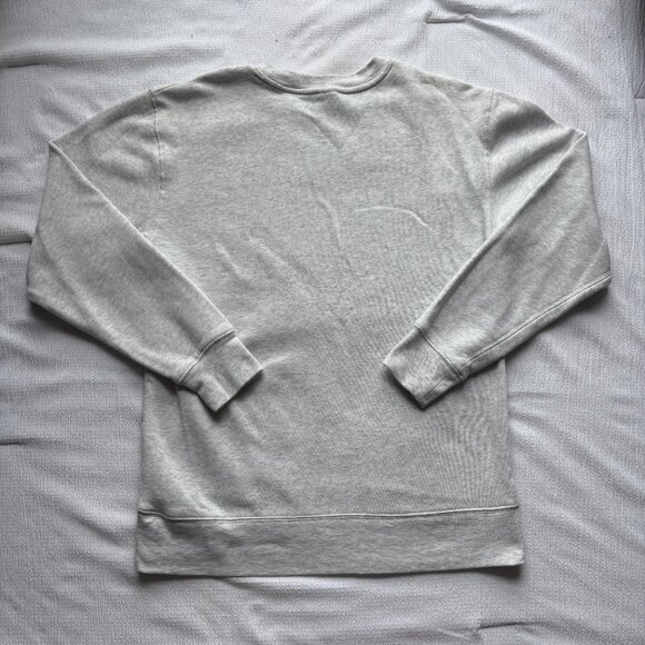 Gray Michigan Wolverines Crewneck Sweater Size Medium Knights Apparel Pro Edge - Picture 5 of 8